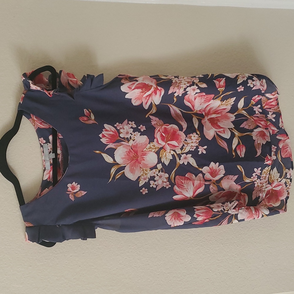 Sweet Rain Floral Tank